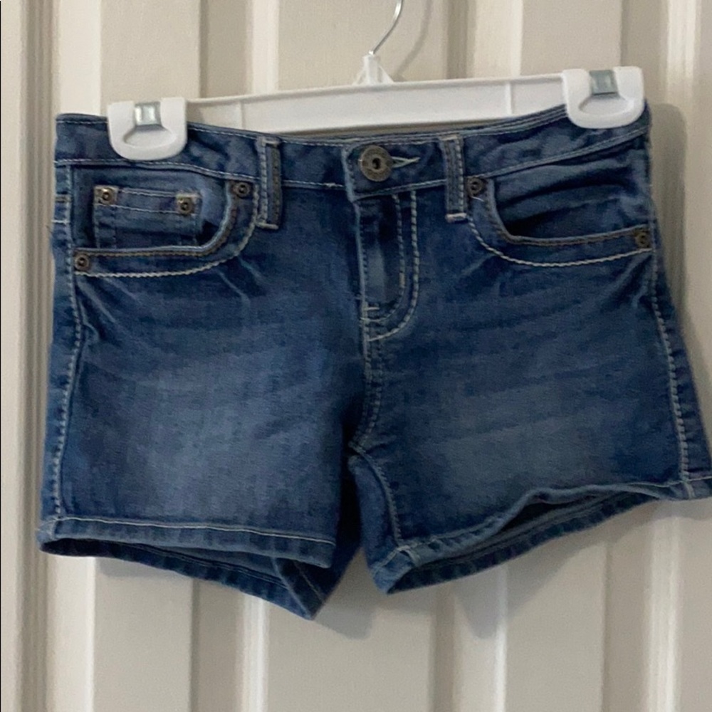 Girls jean shorts